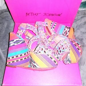 Betsey Johnson Wedge sandal